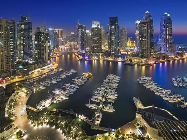 Pirates Bay Hostel Dubaj Kültér fotó