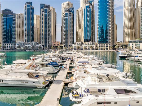 Pirates Bay Hostel Dubaj Kültér fotó