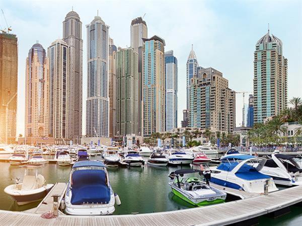 Pirates Bay Hostel Dubaj Kültér fotó