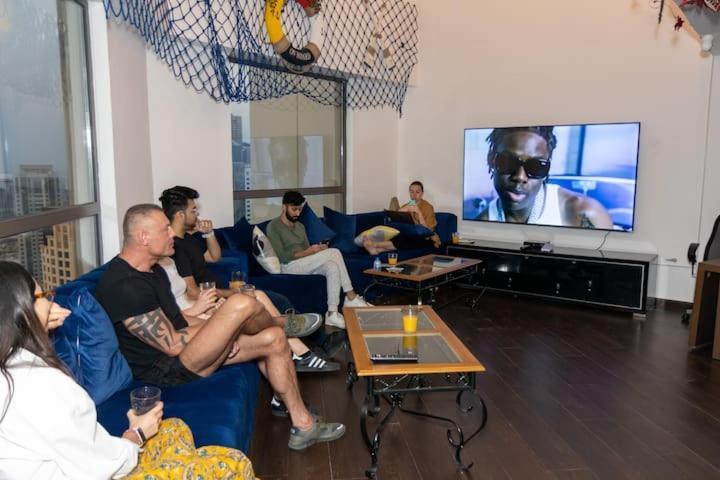Pirates Bay Hostel Dubaj Kültér fotó